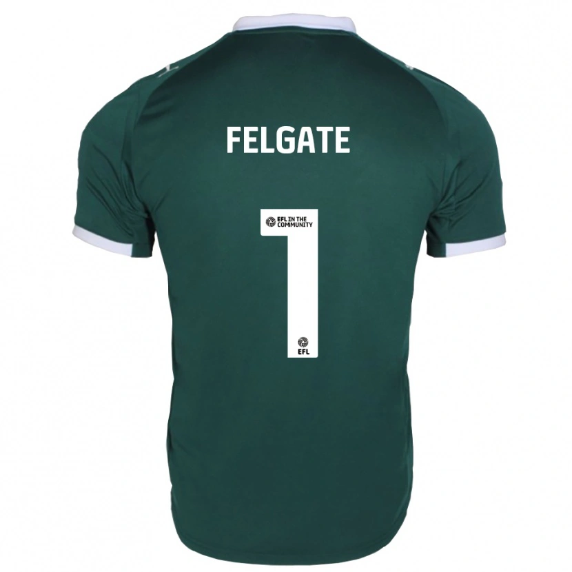 Danxen Herren Lily Felgate #1 Grün Weiß Heimtrikot Trikot 2025/26 T-Shirt Österreich
