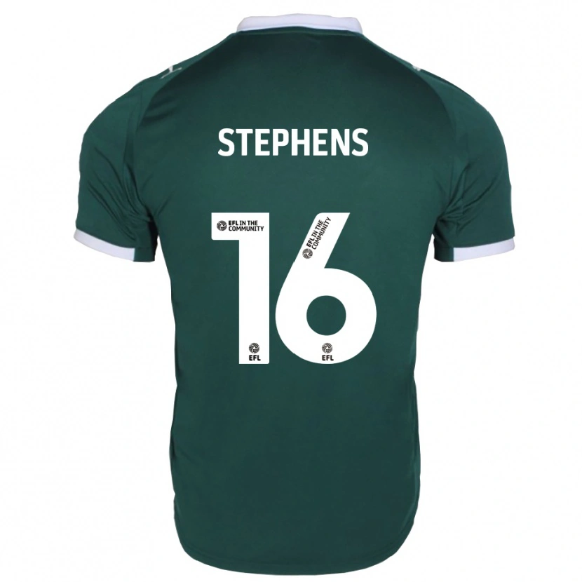 Danxen Herren Ella Stephens #16 Grün Weiß Heimtrikot Trikot 2025/26 T-Shirt Österreich