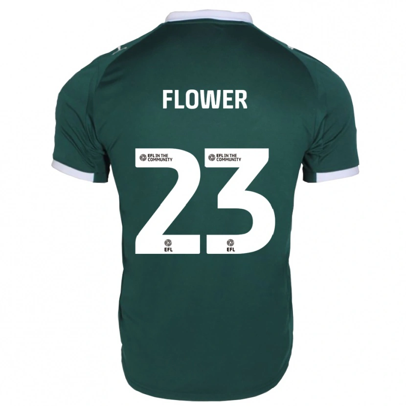 Danxen Herren Jack Flower #23 Grün Weiß Heimtrikot Trikot 2025/26 T-Shirt Österreich