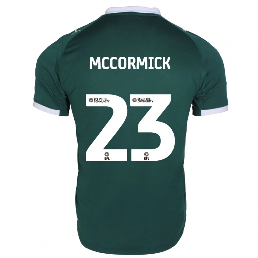Danxen Herren Leo Mccormick #23 Grün Weiß Heimtrikot Trikot 2025/26 T-Shirt Österreich