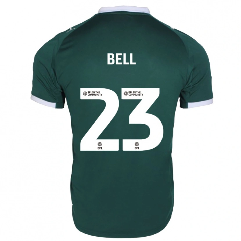 Danxen Herren Katelyn Bell #23 Grün Weiß Heimtrikot Trikot 2025/26 T-Shirt Österreich
