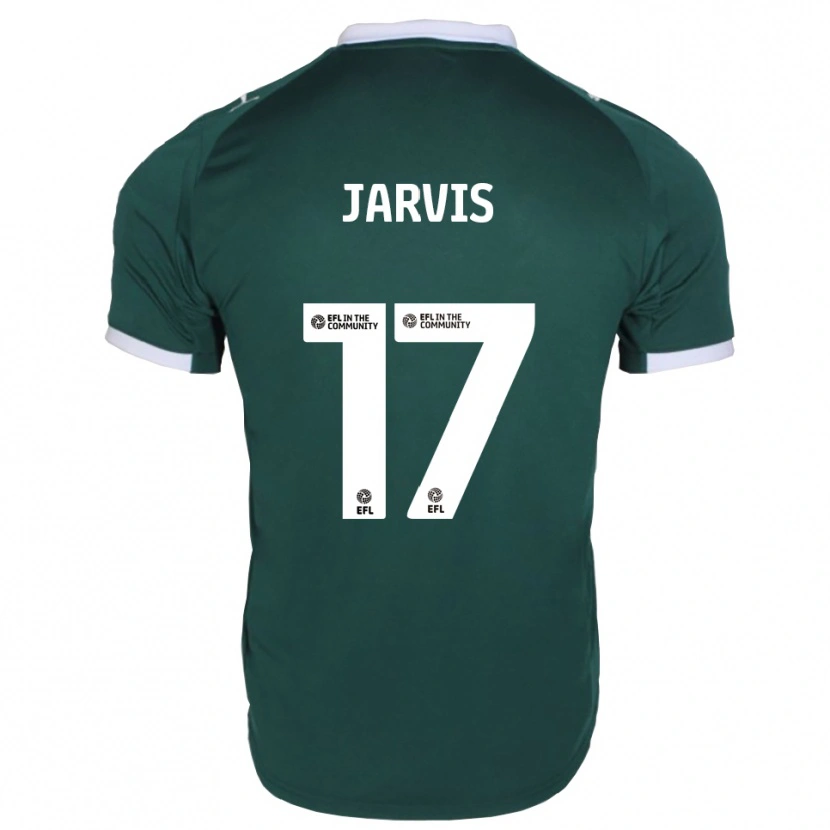 Danxen Herren Lulu Jarvis #17 Grün Weiß Heimtrikot Trikot 2025/26 T-Shirt Österreich