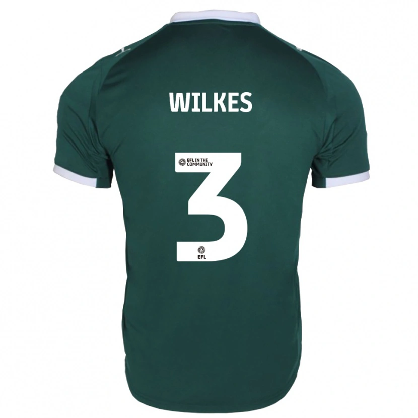 Danxen Herren Finley Wilkes #3 Grün Weiß Heimtrikot Trikot 2025/26 T-Shirt Österreich