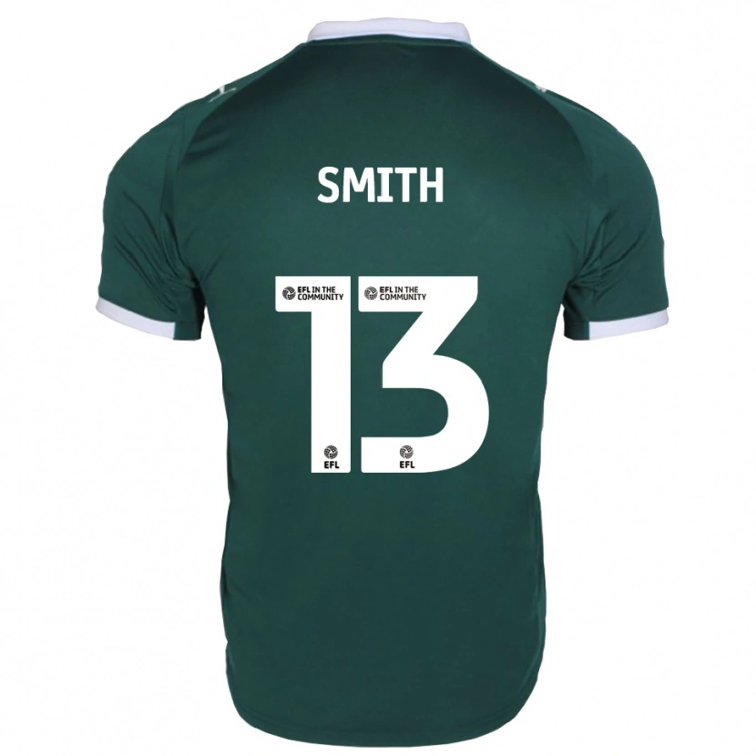 Danxen Herren Grace Smith #13 Grün Weiß Heimtrikot Trikot 2025/26 T-Shirt Österreich