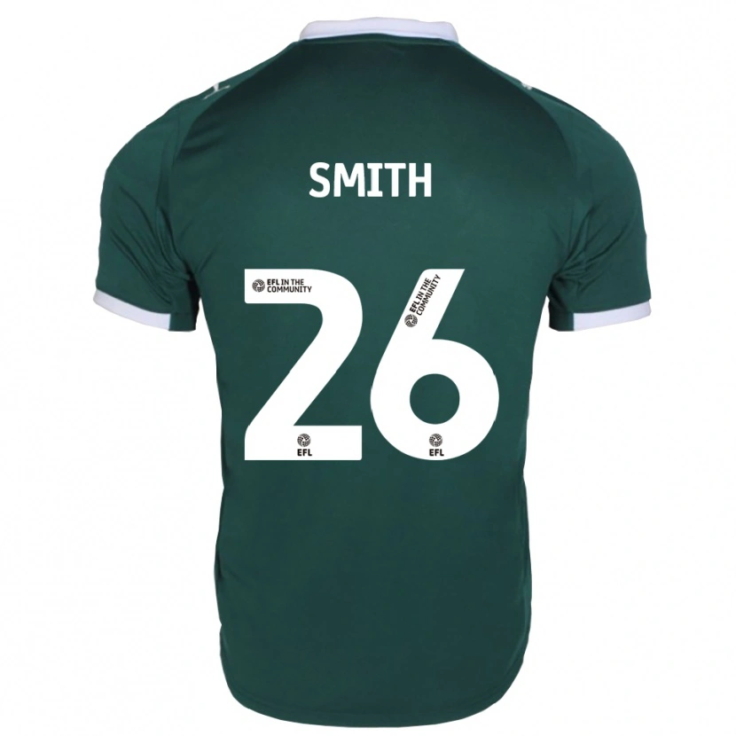 Danxen Herren Caitlin Smith #26 Grün Weiß Heimtrikot Trikot 2025/26 T-Shirt Österreich