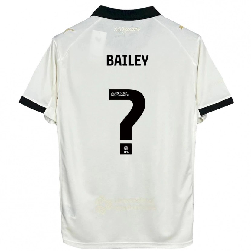 Danxen Herren Hollie Bailey #0 Cremeweiß Schwarz Heimtrikot Trikot 2025/26 T-Shirt Österreich