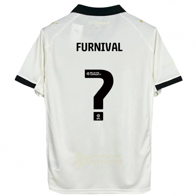 Danxen Herren Madison Furnival #0 Cremeweiß Schwarz Heimtrikot Trikot 2025/26 T-Shirt Österreich