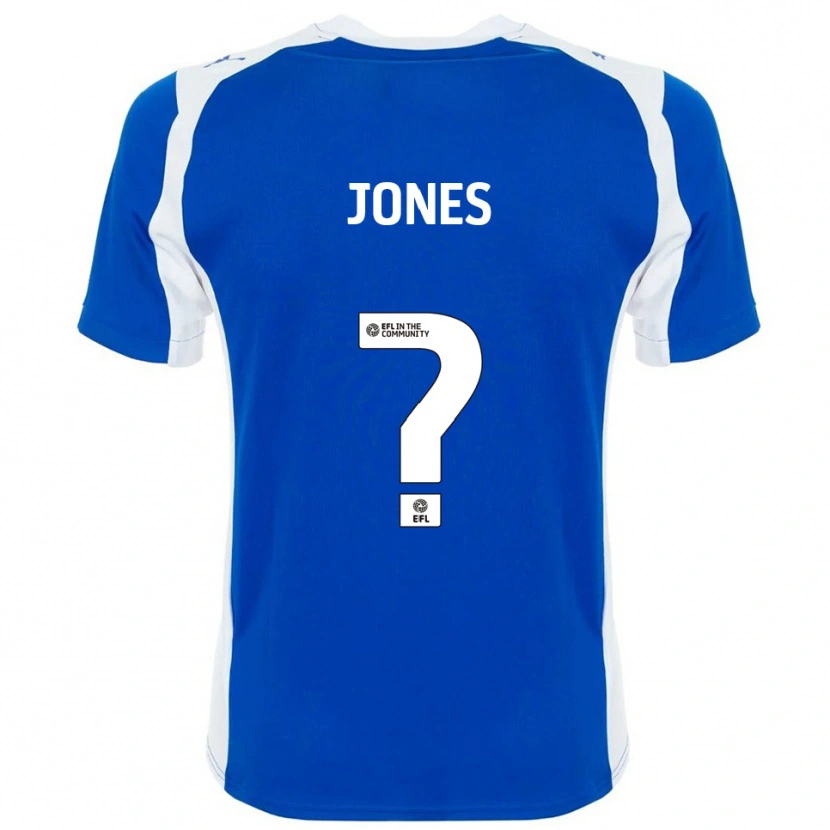 Danxen Herren Callum Jones #0 Blau Weiß Heimtrikot Trikot 2025/26 T-Shirt Österreich