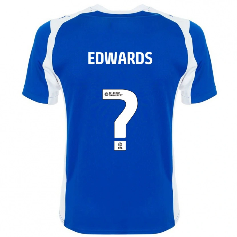 Danxen Herren Christy Edwards #0 Blau Weiß Heimtrikot Trikot 2025/26 T-Shirt Österreich