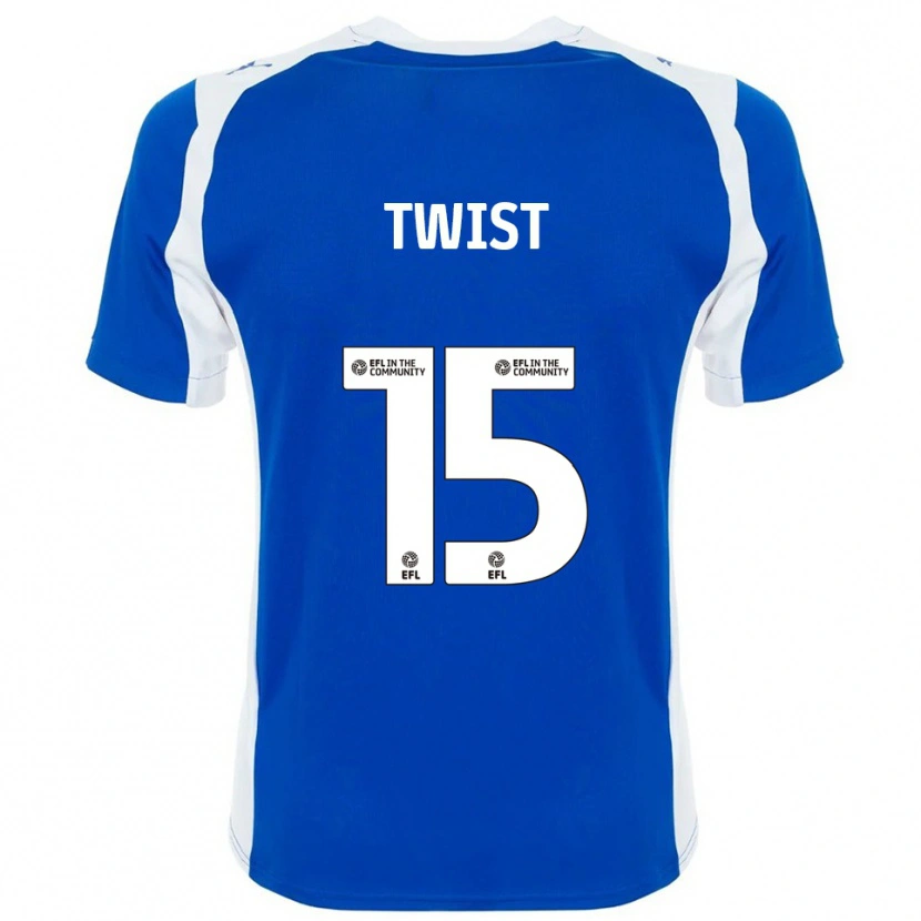 Danxen Herren Poppy Twist #15 Blau Weiß Heimtrikot Trikot 2025/26 T-Shirt Österreich