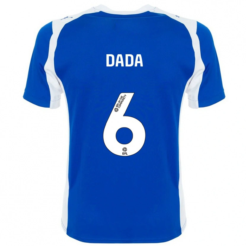 Danxen Herren Niniola Dada #6 Blau Weiß Heimtrikot Trikot 2025/26 T-Shirt Österreich