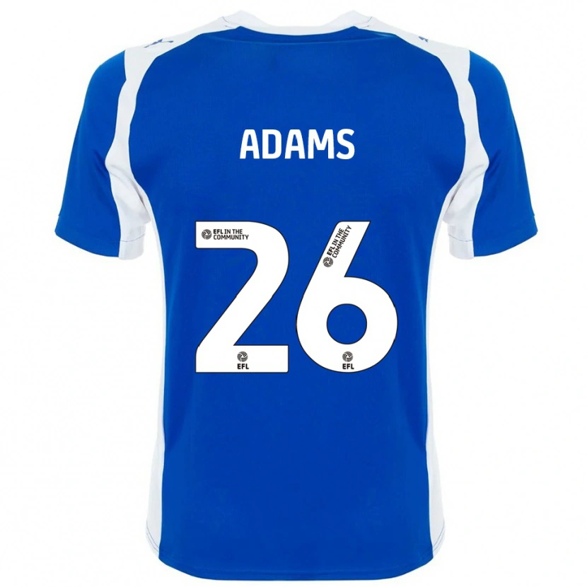Danxen Herren Joe Adams #26 Blau Weiß Heimtrikot Trikot 2025/26 T-Shirt Österreich