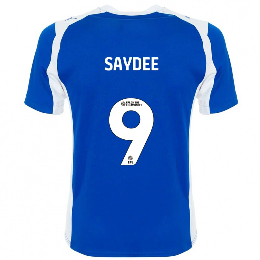 Danxen Herren Christian Saydee #9 Blau Weiß Heimtrikot Trikot 2025/26 T-Shirt Österreich