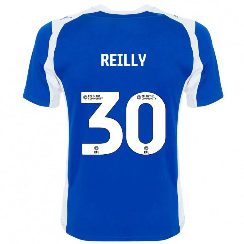 Danxen Herren Jack Reilly #30 Blau Weiß Heimtrikot Trikot 2025/26 T-Shirt Österreich