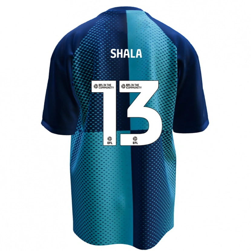 Danxen Herren Laurence Shala #13 Blau Himmelblau Heimtrikot Trikot 2025/26 T-Shirt Österreich