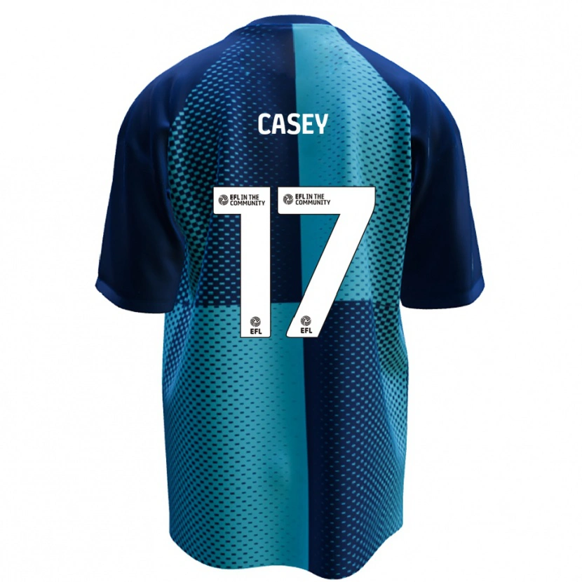 Danxen Herren Dan Casey #17 Blau Himmelblau Heimtrikot Trikot 2025/26 T-Shirt Österreich