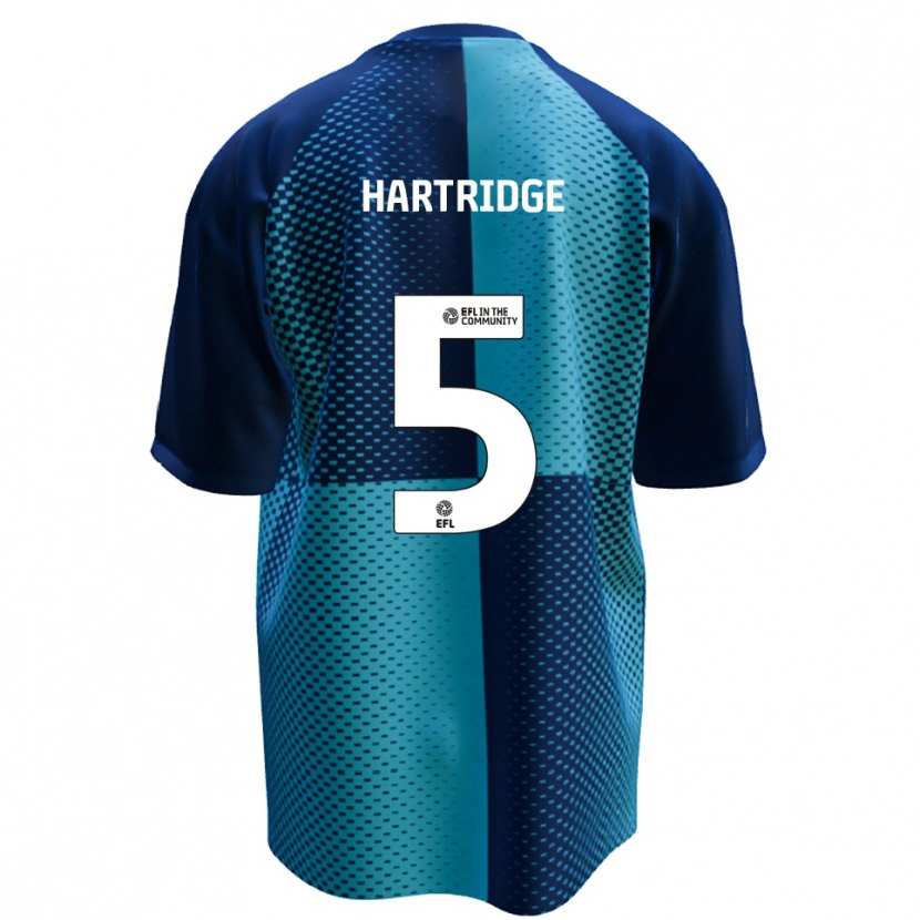 Danxen Herren Alex Hartridge #5 Blau Himmelblau Heimtrikot Trikot 2025/26 T-Shirt Österreich
