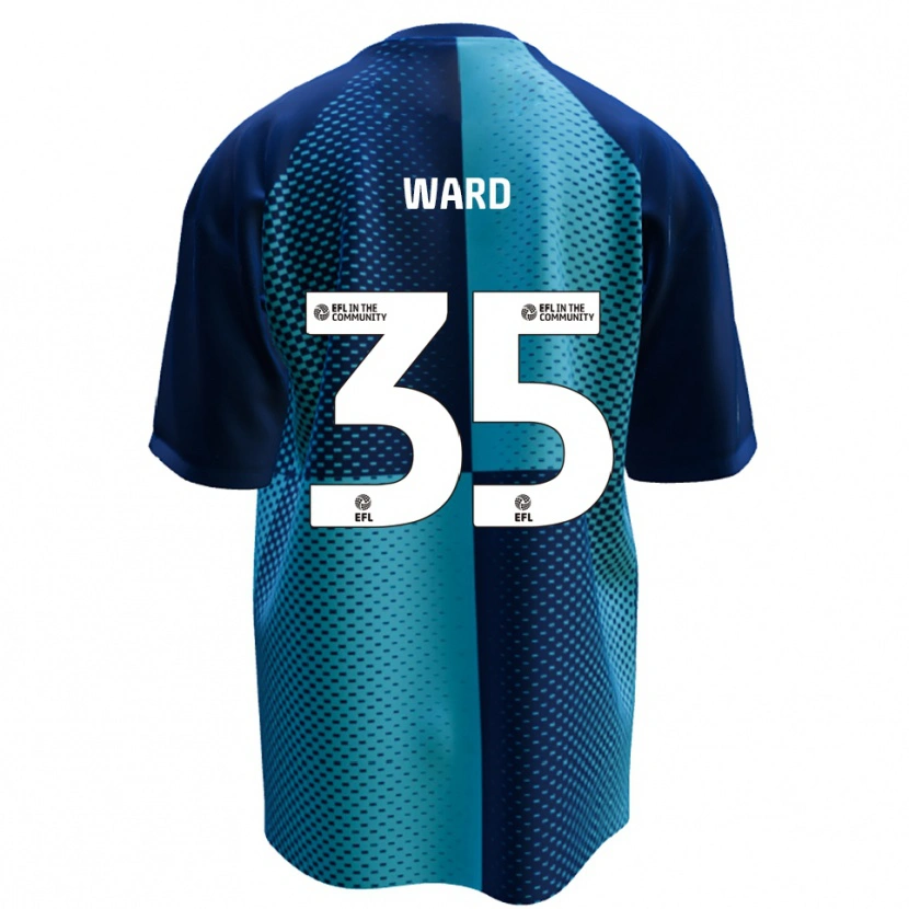 Danxen Herren Christie Ward #35 Blau Himmelblau Heimtrikot Trikot 2025/26 T-Shirt Österreich