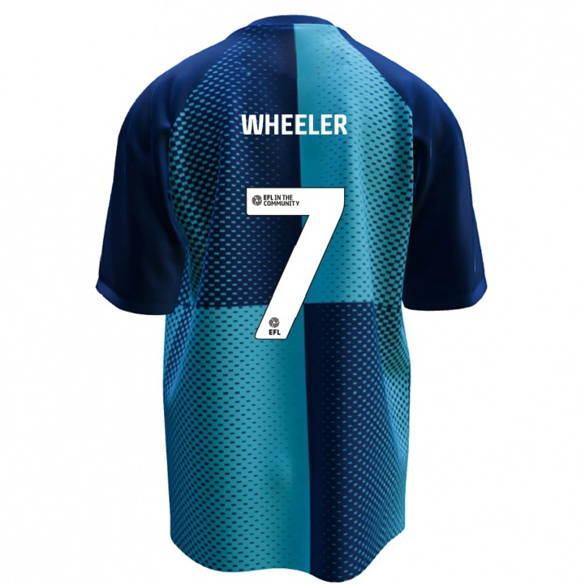 Danxen Herren David Wheeler #7 Blau Himmelblau Heimtrikot Trikot 2025/26 T-Shirt Österreich