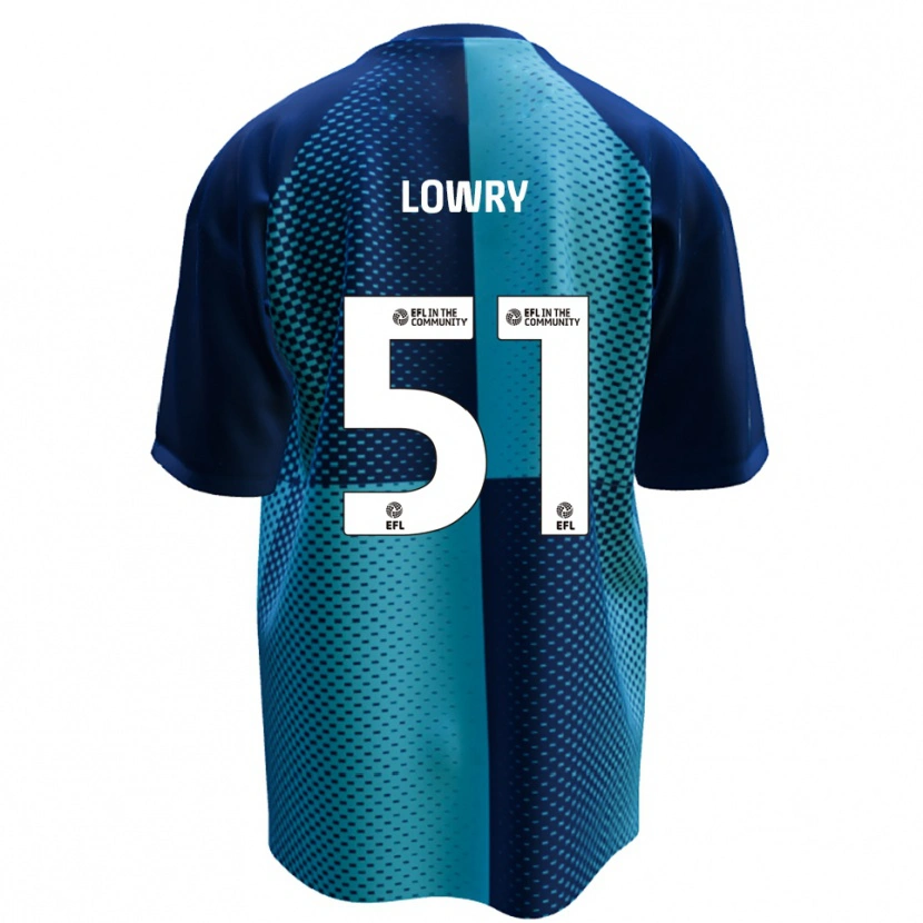 Danxen Herren Alex Lowry #51 Blau Himmelblau Heimtrikot Trikot 2025/26 T-Shirt Österreich