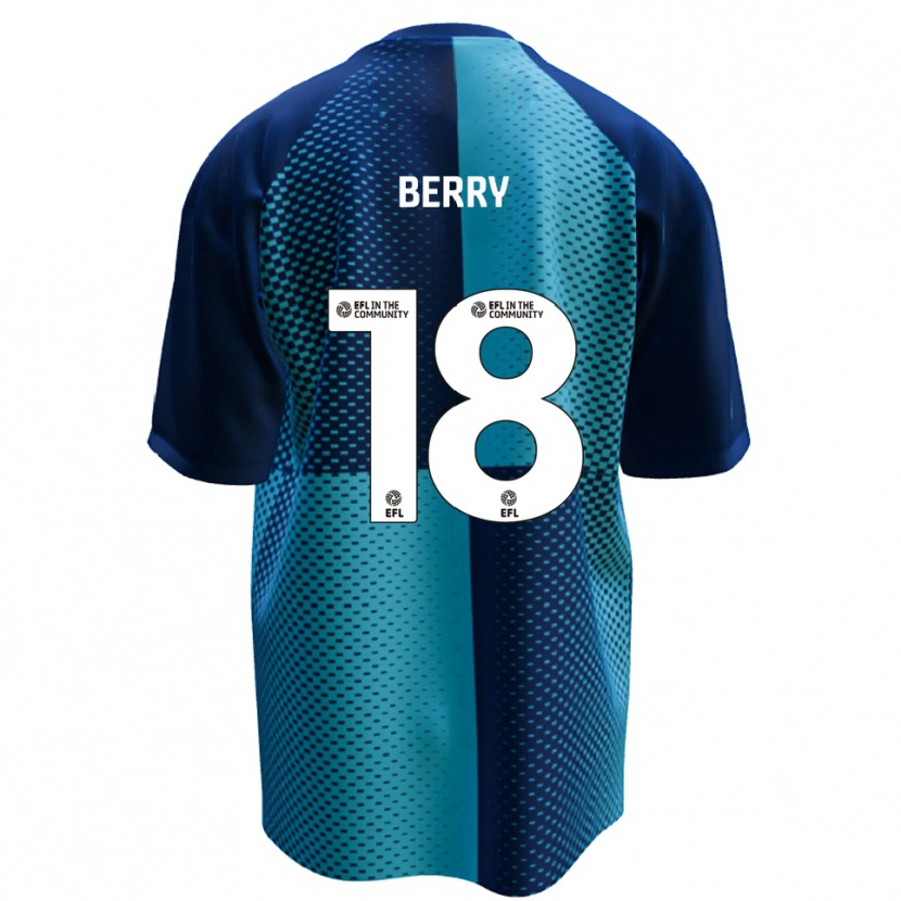 Danxen Herren James Berry #18 Blau Himmelblau Heimtrikot Trikot 2025/26 T-Shirt Österreich