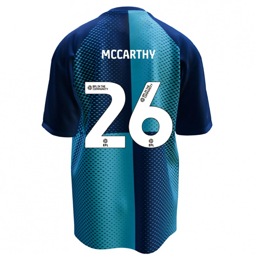 Danxen Herren Jason Mccarthy #26 Blau Himmelblau Heimtrikot Trikot 2025/26 T-Shirt Österreich