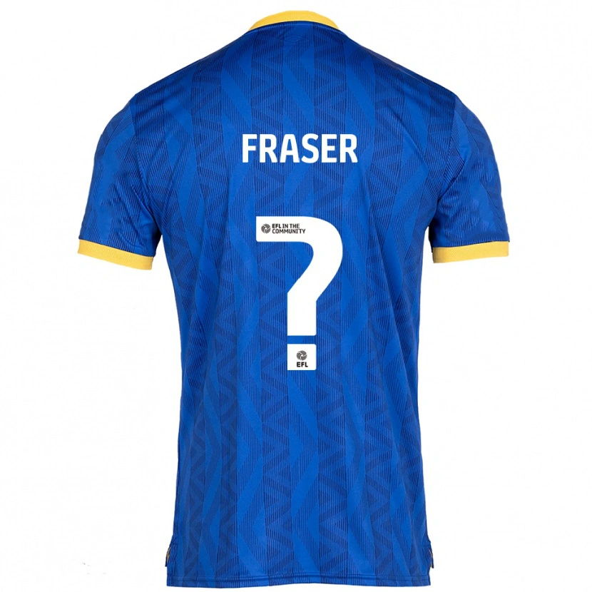 Danxen Herren Finlay Fraser #0 Marine Gelb Heimtrikot Trikot 2025/26 T-Shirt Österreich