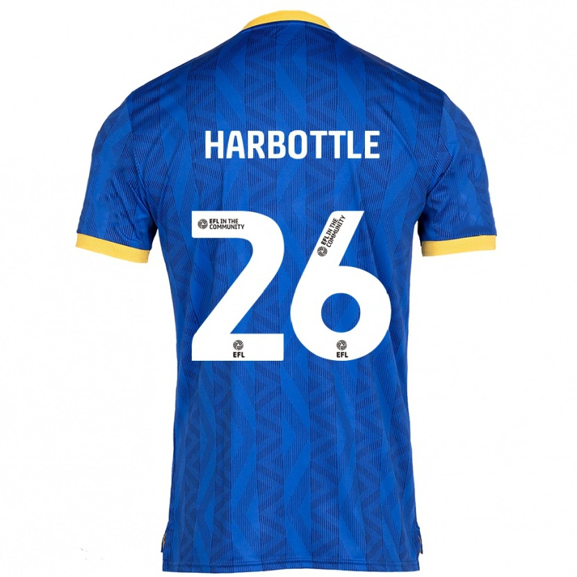 Danxen Herren Riley Harbottle #26 Marine Gelb Heimtrikot Trikot 2025/26 T-Shirt Österreich