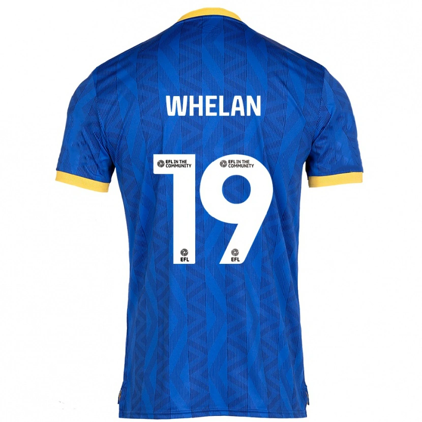 Danxen Herren Kelly-Jade Whelan #19 Marine Gelb Heimtrikot Trikot 2025/26 T-Shirt Österreich