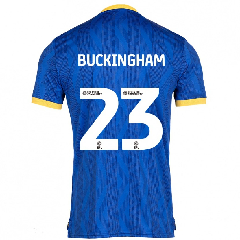Danxen Herren Kaylee Buckingham #23 Marine Gelb Heimtrikot Trikot 2025/26 T-Shirt Österreich