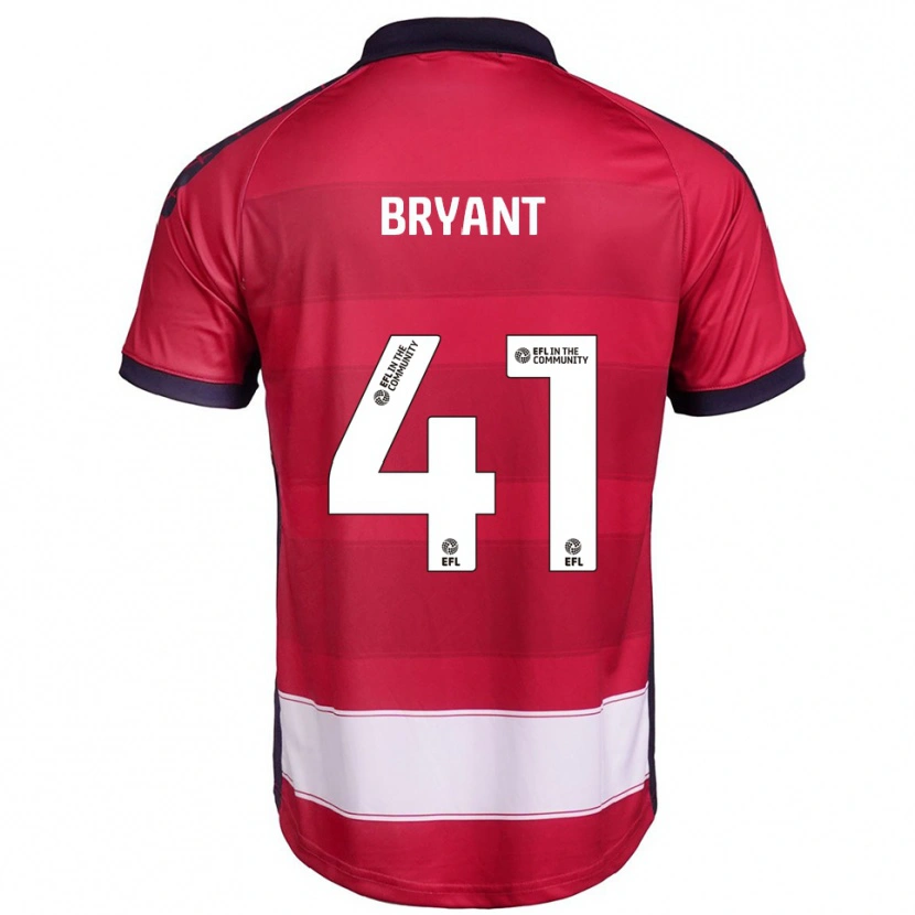 Danxen Herren Jacob Bryant #41 Rot Weiß Heimtrikot Trikot 2025/26 T-Shirt Österreich