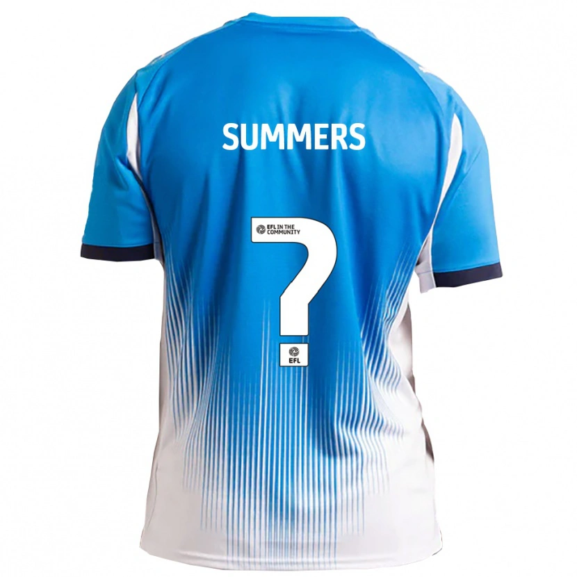Danxen Herren Libby Summers #0 Blau Weiß Heimtrikot Trikot 2025/26 T-Shirt Österreich