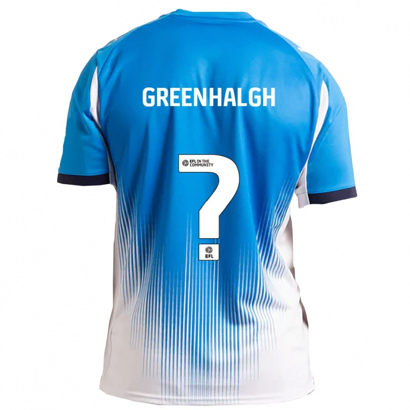Danxen Herren Olivia Greenhalgh #0 Blau Weiß Heimtrikot Trikot 2025/26 T-Shirt Österreich