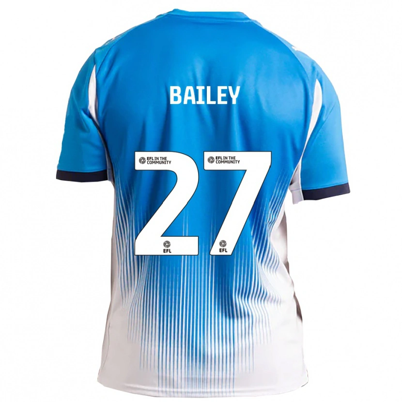 Danxen Herren Odin Bailey #27 Blau Weiß Heimtrikot Trikot 2025/26 T-Shirt Österreich
