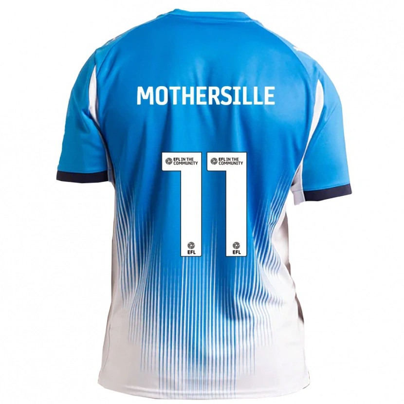Danxen Herren Malik Mothersille #11 Blau Weiß Heimtrikot Trikot 2025/26 T-Shirt Österreich