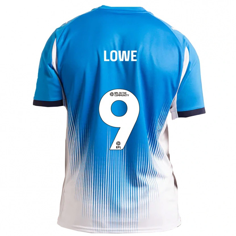 Danxen Herren Nathan Lowe #9 Blau Weiß Heimtrikot Trikot 2025/26 T-Shirt Österreich