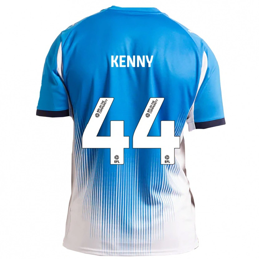 Danxen Herren Jack Kenny #44 Blau Weiß Heimtrikot Trikot 2025/26 T-Shirt Österreich