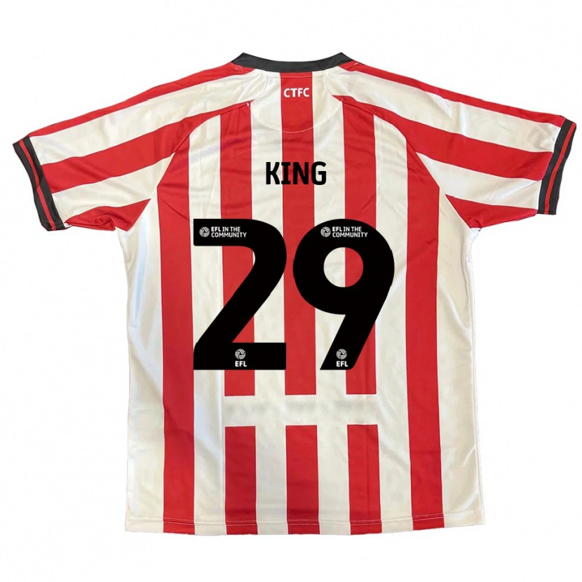 Danxen Herren Tom King #29 Rot Weiß Schwarz Heimtrikot Trikot 2025/26 T-Shirt Österreich