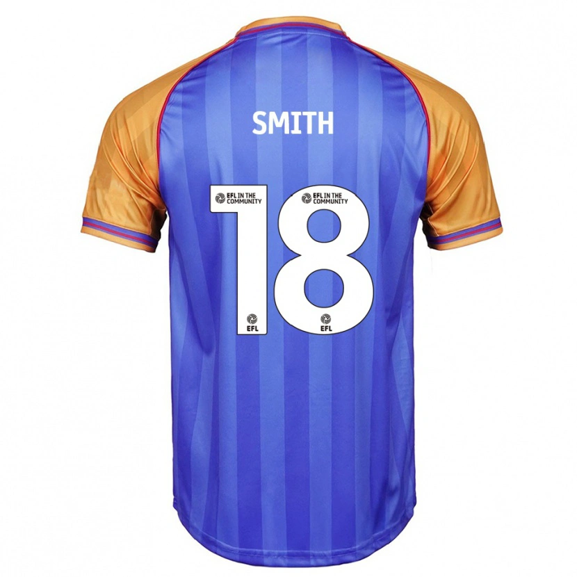Danxen Herren Katy Smith #18 Blau Orange Heimtrikot Trikot 2025/26 T-Shirt Österreich