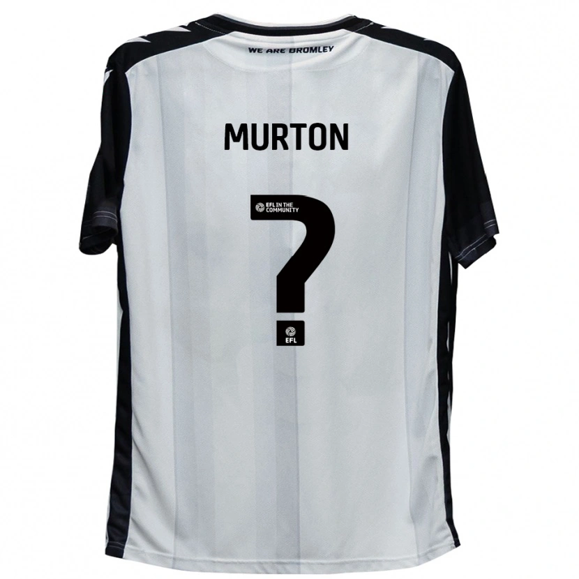 Danxen Herren Phoebe Murton #0 Weiß Schwarz Heimtrikot Trikot 2025/26 T-Shirt Österreich