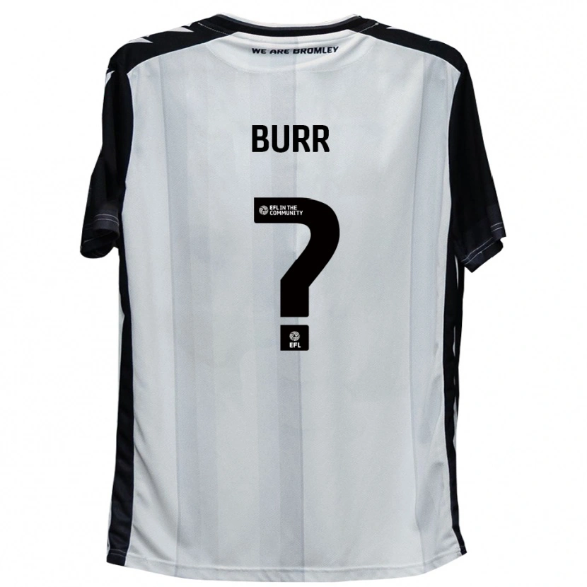 Danxen Herren Chloe Burr #0 Weiß Schwarz Heimtrikot Trikot 2025/26 T-Shirt Österreich