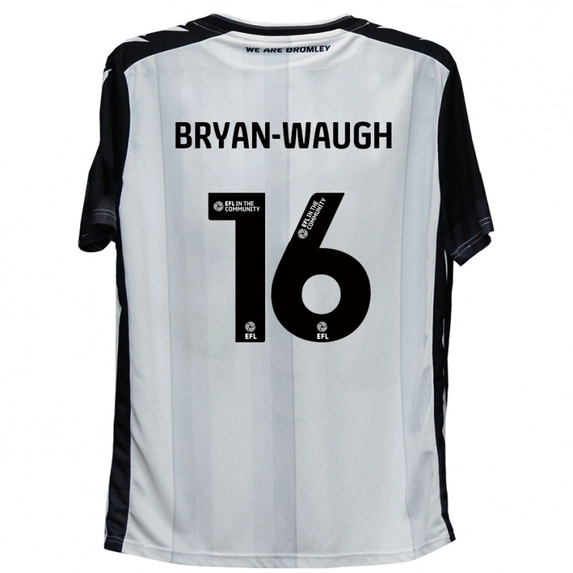 Danxen Herren Brandon Bryan-Waugh #16 Weiß Schwarz Heimtrikot Trikot 2025/26 T-Shirt Österreich