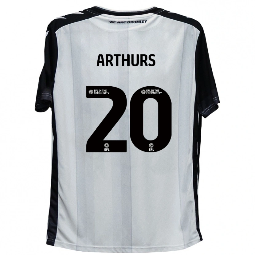Danxen Herren Jude Arthurs #20 Weiß Schwarz Heimtrikot Trikot 2025/26 T-Shirt Österreich