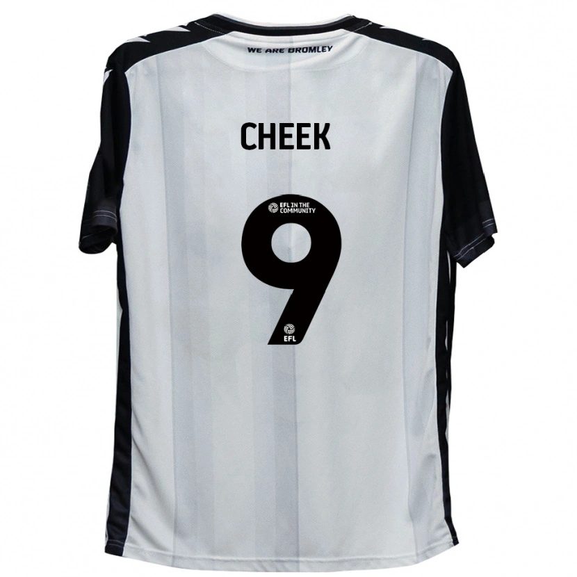 Danxen Herren Michael Cheek #9 Weiß Schwarz Heimtrikot Trikot 2025/26 T-Shirt Österreich