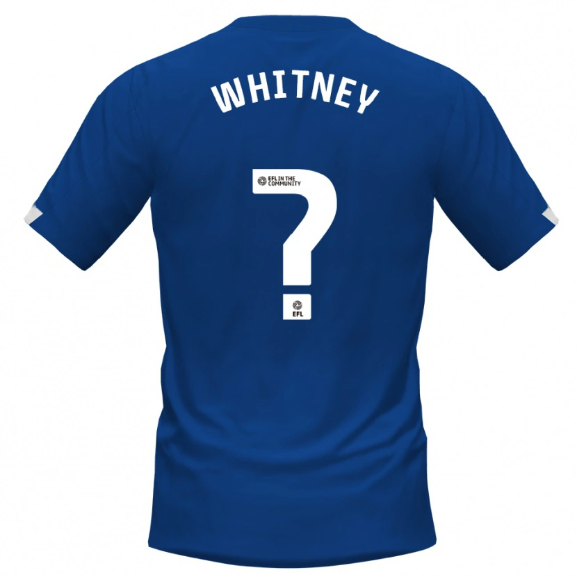 Danxen Herren Alex Whitney #0 Blau Weiß Heimtrikot Trikot 2025/26 T-Shirt Österreich