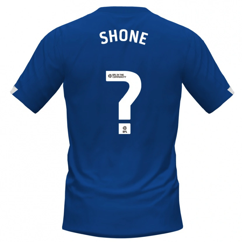 Danxen Herren Finlay Shone #0 Blau Weiß Heimtrikot Trikot 2025/26 T-Shirt Österreich