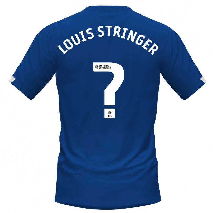 Danxen Herren Ashton Louis Stringer #0 Blau Weiß Heimtrikot Trikot 2025/26 T-Shirt Österreich
