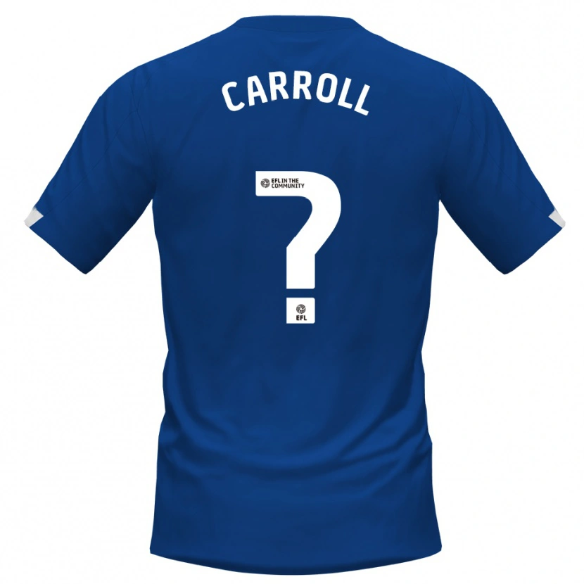 Danxen Herren Rhianne Carroll #0 Blau Weiß Heimtrikot Trikot 2025/26 T-Shirt Österreich