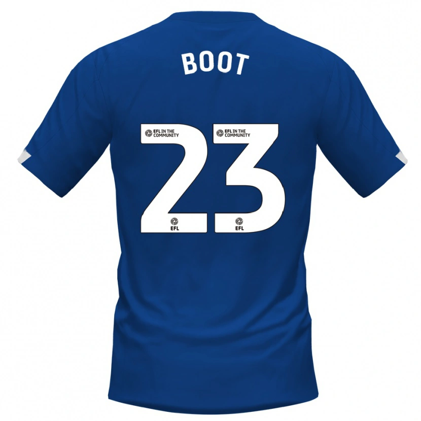 Danxen Herren Ryan Boot #23 Blau Weiß Heimtrikot Trikot 2025/26 T-Shirt Österreich
