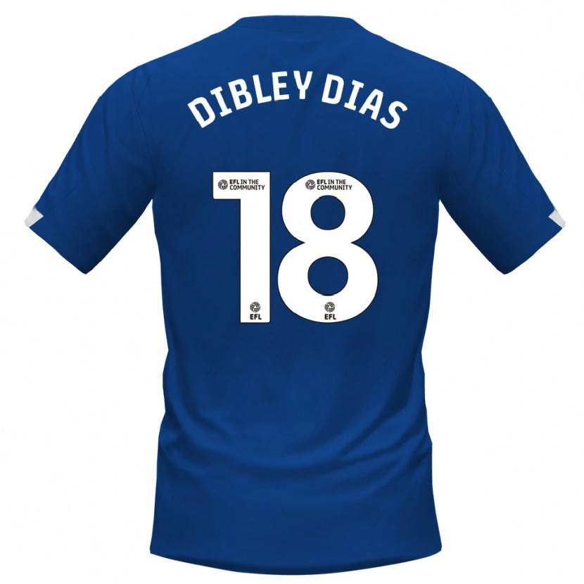 Danxen Herren Matt Dibley-Dias #18 Blau Weiß Heimtrikot Trikot 2025/26 T-Shirt Österreich